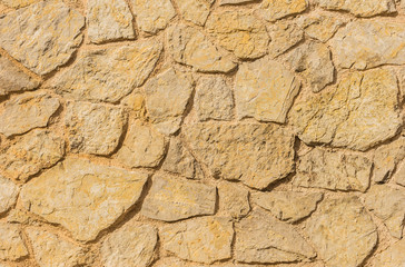 Alte Steinmauer Hell Grau Beige