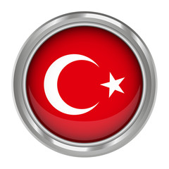 Obraz premium Флаг Турции