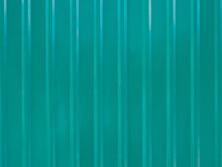 Obraz premium corrugated iron,aqua green background