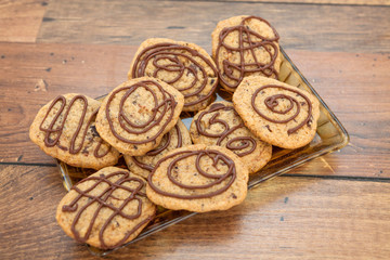 Obraz na płótnie Canvas Ginger cookies