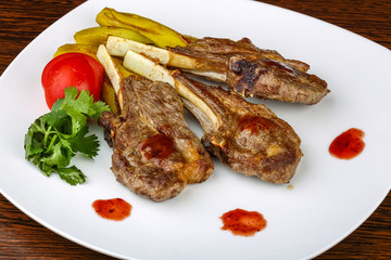 Lamb chops