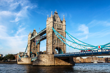 Fototapeta na wymiar Tower Bridge Londra 