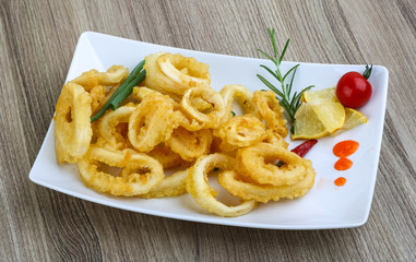 Squid rings