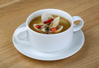 Shell soup