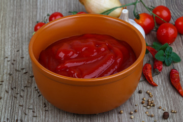 Tomato ketchup