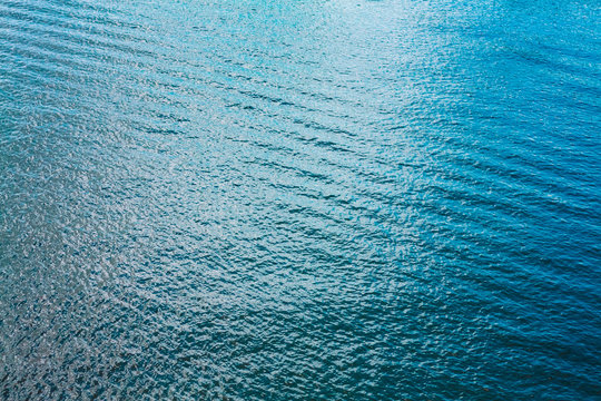 Sea Ocean River Lake Blue Ripple Surface Water Background