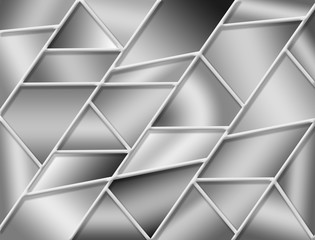 Geometry abstract texture background in back and white tone