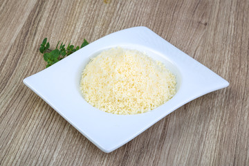 Shredded parmesan