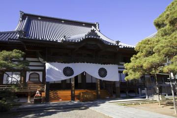 Obraz premium 善光寺の大勧進