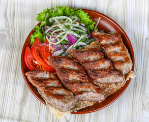 Beef kebab