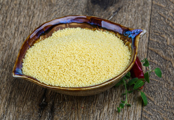 Raw couscous