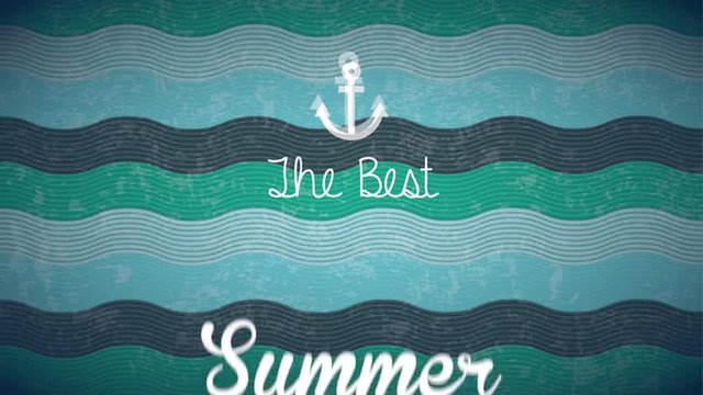 Summer poster desing