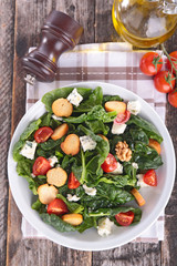 spinach salad
