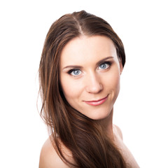 Fototapeta premium Beauty Girl Portrait.