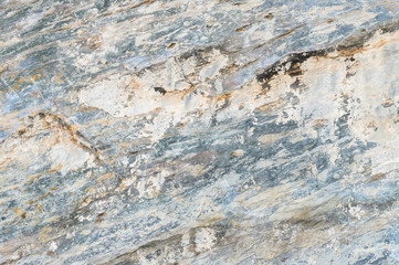 Closeup surface of big rock for decoration in the garden texture background