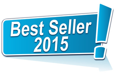 best seller 2015 sur étiquette bleue