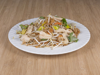 Gebratener Reis mit versch. Gemüse/Ei/Hühnerfleisch