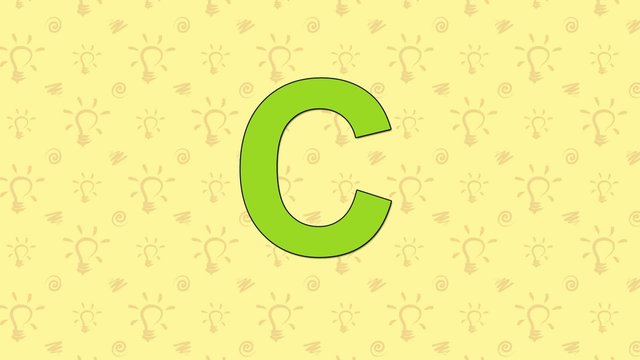 Cheetah. English ZOO Alphabet - letter C
Гепард и буква С зоологического английского алфавита