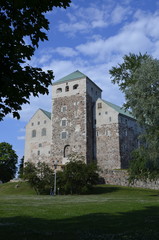 Крепость в городе Турку