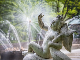 Fountains of Petergof, Saint Petersburg, Russia