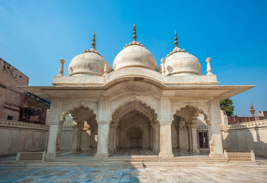 Nagina Mosque in Agra Fort, Uttar Pradesh, India