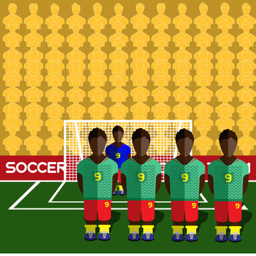 Cameroon Soccer Club Penalty on Stadium