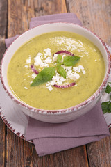 courgette soup