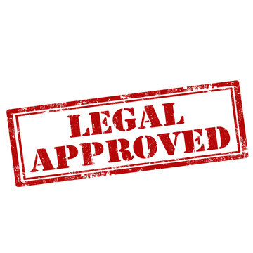 Legal Approved-stamp