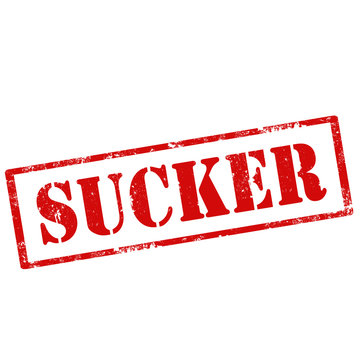 Sucker-red stamp