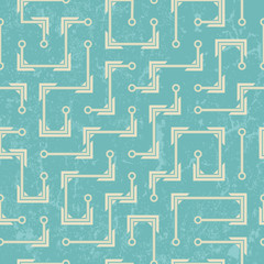 vector seamless abstract pattern