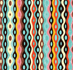 vector seamless abstract multicolor pattern