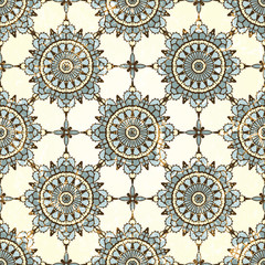 Retro seamless pattern