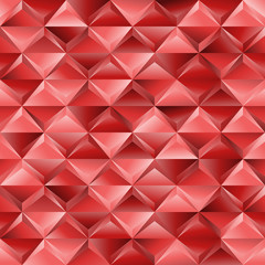 Obraz premium Red seamless texture