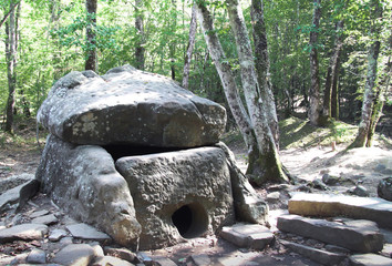 Obraz premium A monument of history.