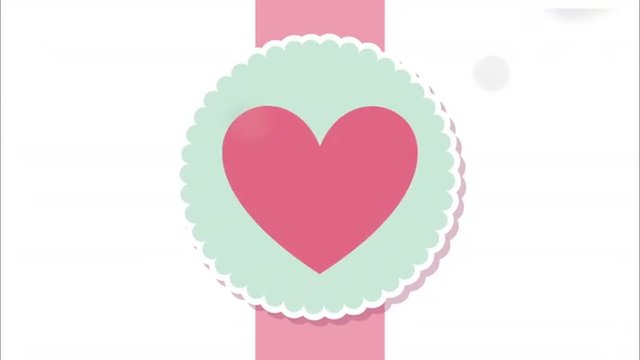 Love card design, Video Animation