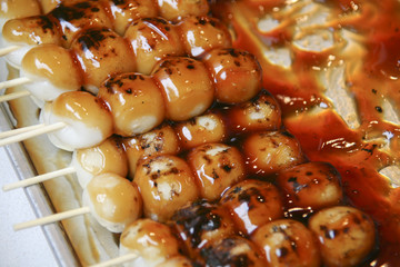 Japanese sweets  