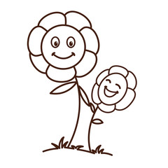 Baby Flower Painting