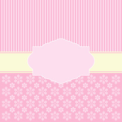 Christmas card for Xmas and New Year holidays design.