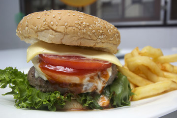 Hamburger