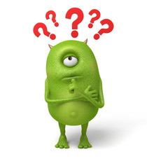 Little monster and a percentage © Jane