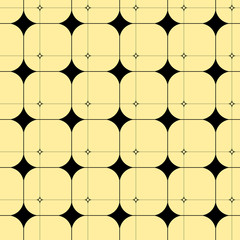 Retro Geometric Pattern