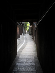 京都の小道