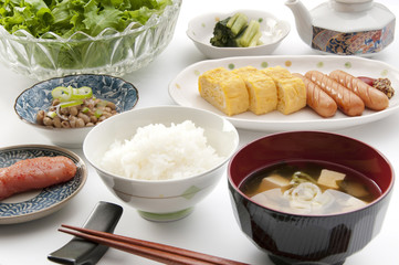 朝ごはん