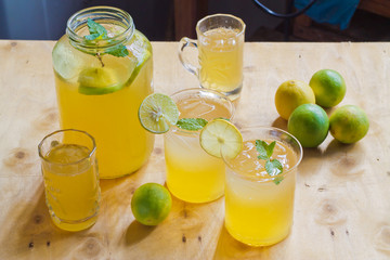 honey lemon