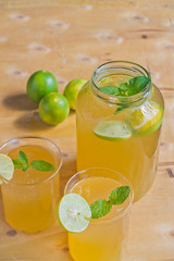 honey lemon