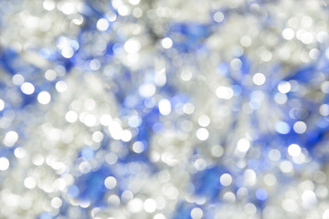 Blue and white Color Abstract Background