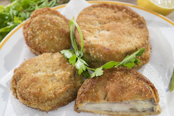 vegetables in carriage