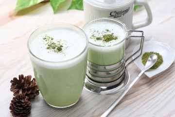抹茶ラテ