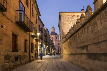 Centro Historico de Salamanca - obrazy, fototapety, plakaty