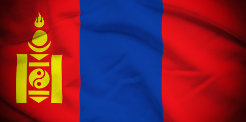 Mongolia Flag